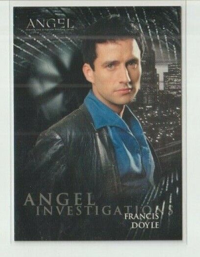 Angel Season 1 TV-Show Trading Card #67 Glenn Quinn as Allen Francis Doyle