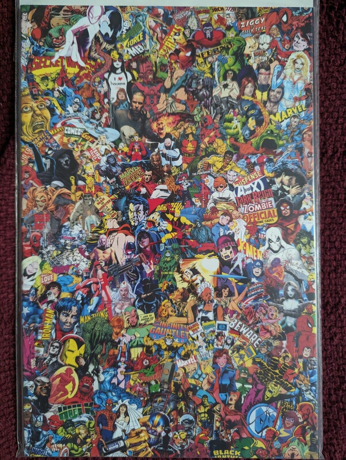 Marvel Comics 1000 Collage Variant