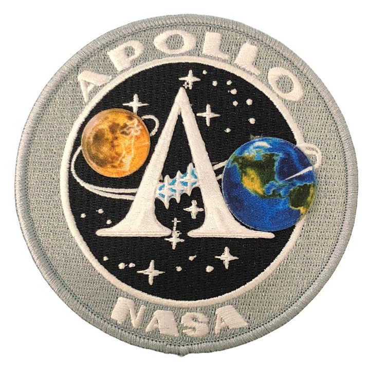 Apollo Program Patch Official Nasa Edition