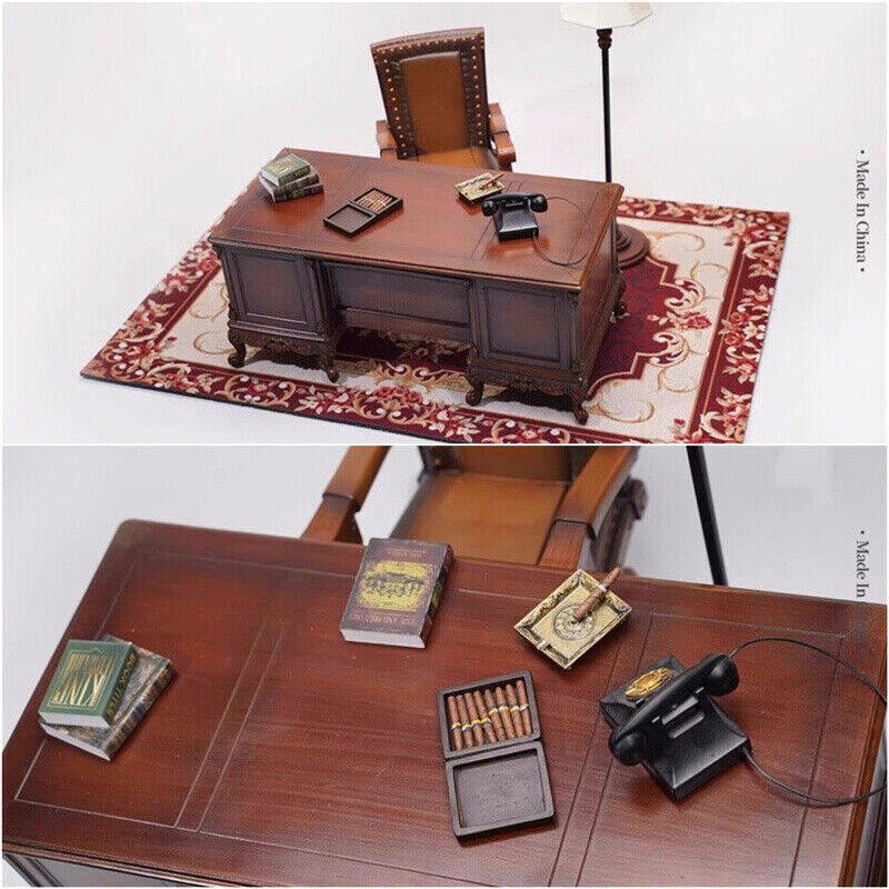 Mostoys 1/6 The Godfather Office Scene Platform Simulation Accessories M2201D