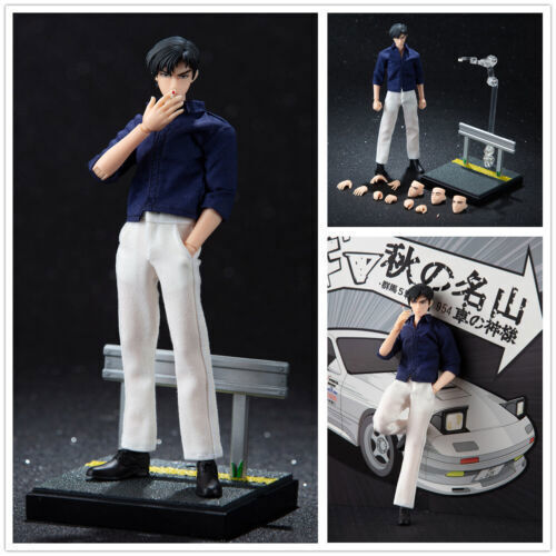 Dasin GT Model 6 inch Action Figure Anime Initial D Takahashi Ryosuke model Toy