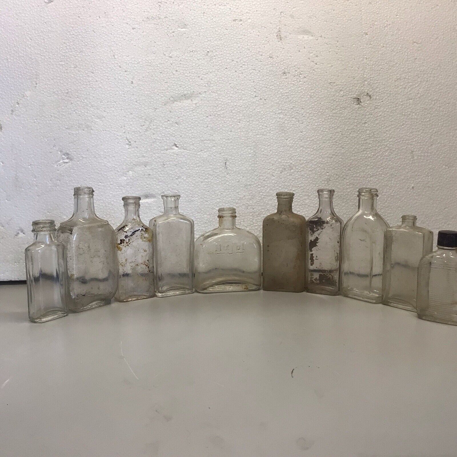 Antique Glass Bottles Lot#5