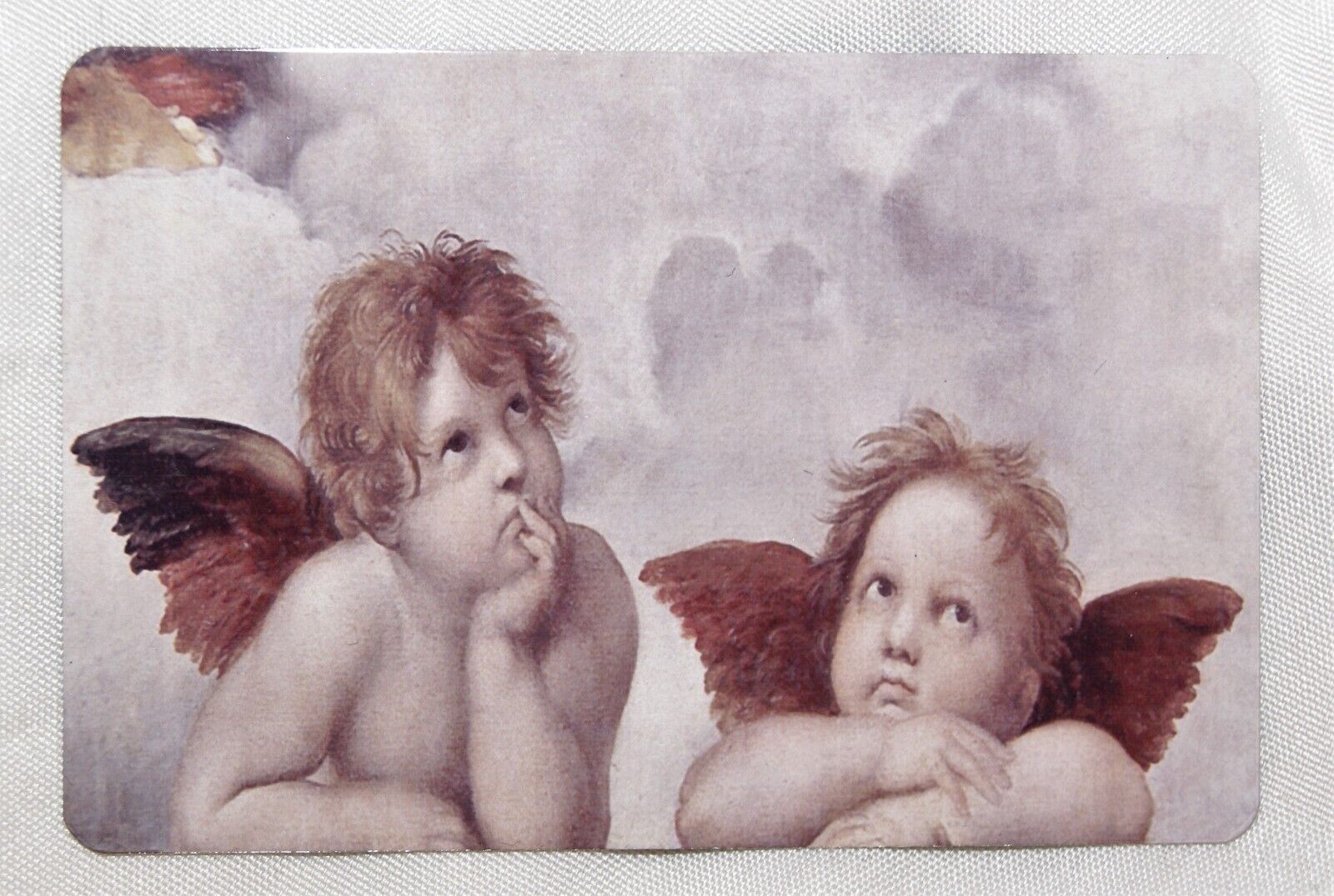 raphael cherubs from The Sistine Madonna art painting 2x3 fridge magnet