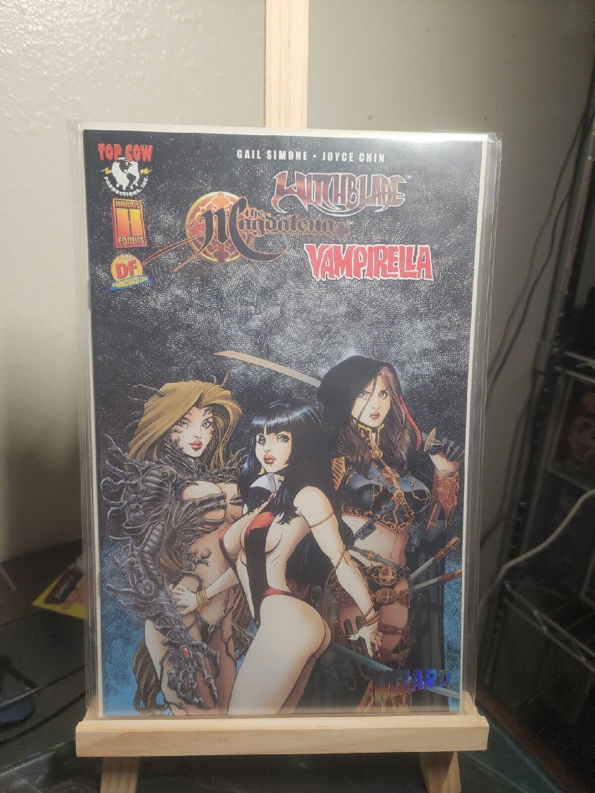 Witchblade,  The Magdalena,  Vampirella Convergence 1996/2000. Dynamic Forces. 