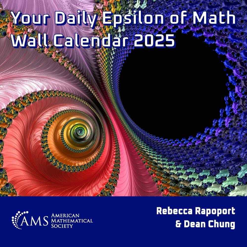 Grupo Erik,  Mathematics 2025 Wall Calendar
