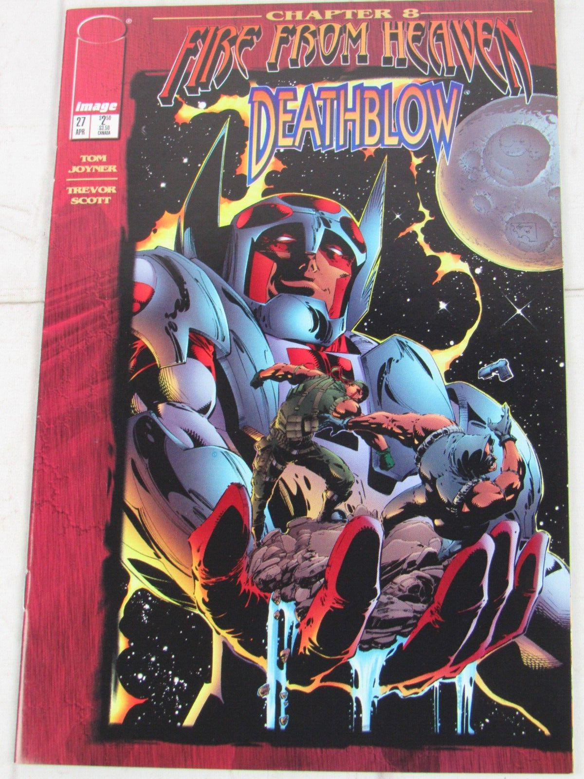 Deathblow #27 Apr. 1996 Image Comics