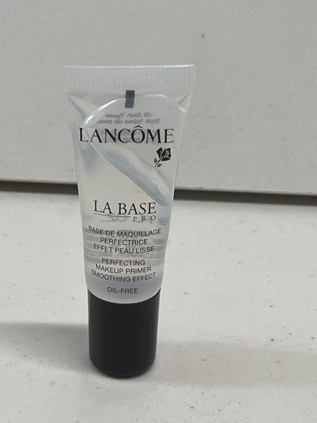 LANCOME La Base Pro Perfecting Makeup Primer Oil-Free Travel .23oz/7ml
