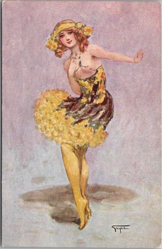 1910s Artist-Signed ERNEST GAYAC Postcard \