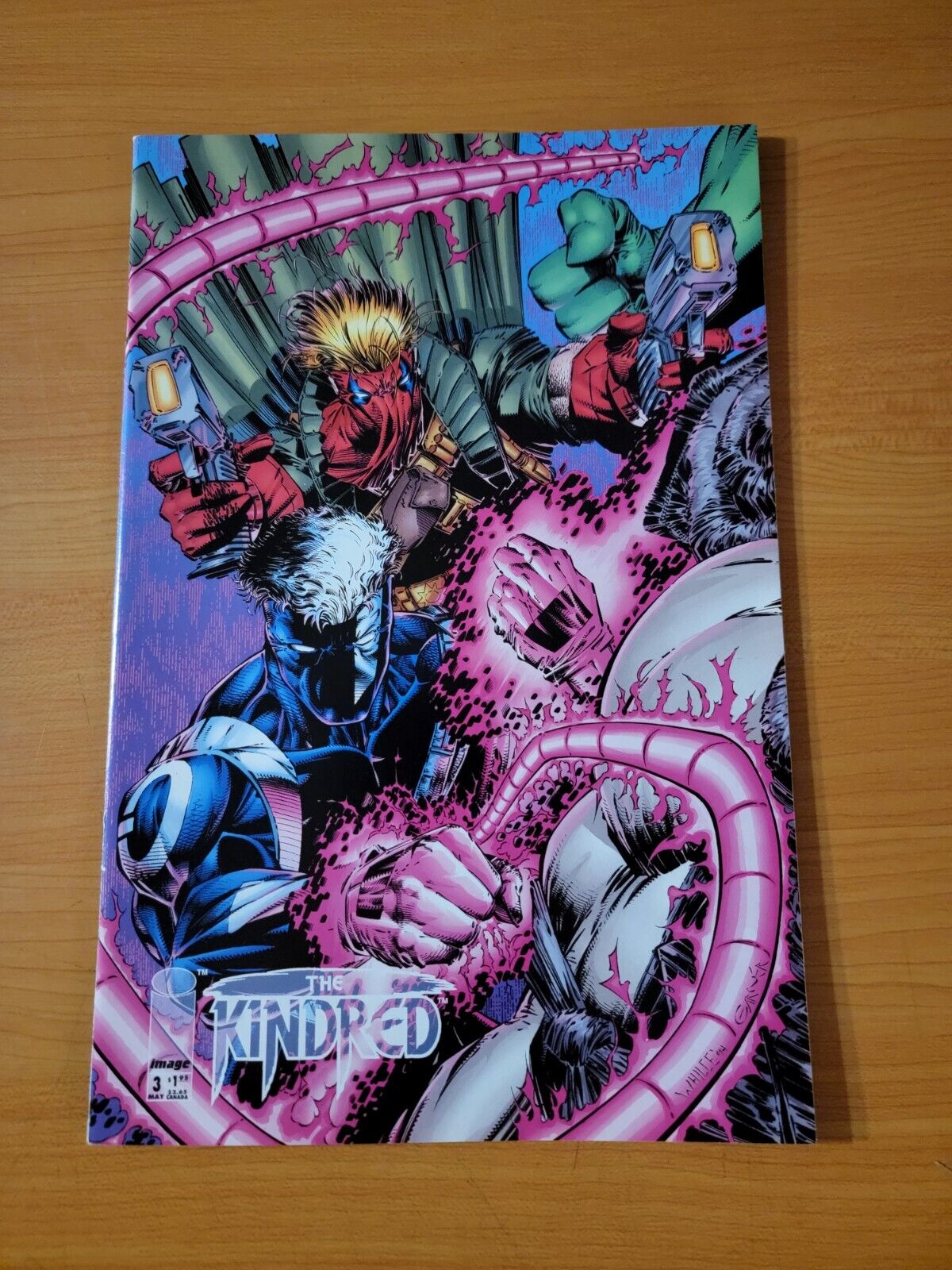 The Kindred #3 Variant Cover ~ NEAR MINT NM ~ 1994 Image Comics