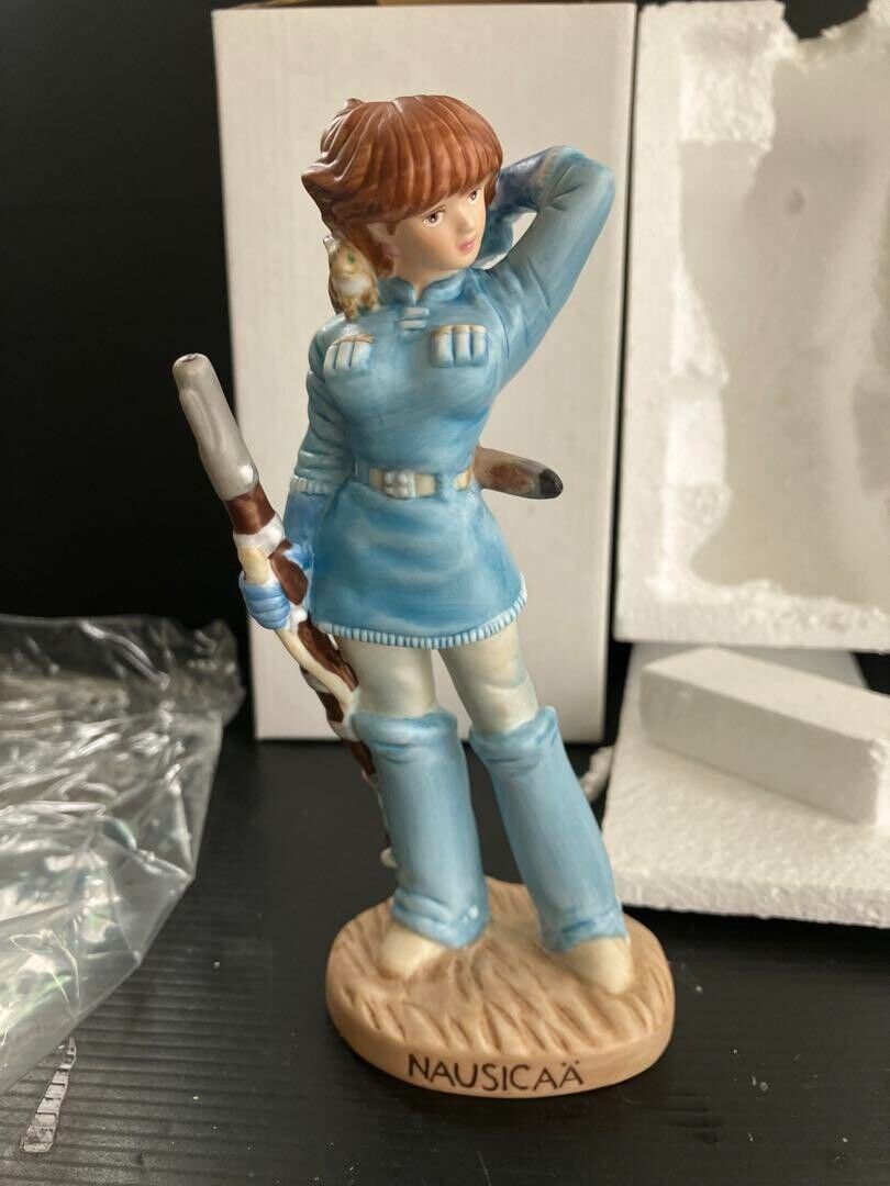Studio Ghibli Nausicaa of the Valley of the Wind Ceramic figure limited edition