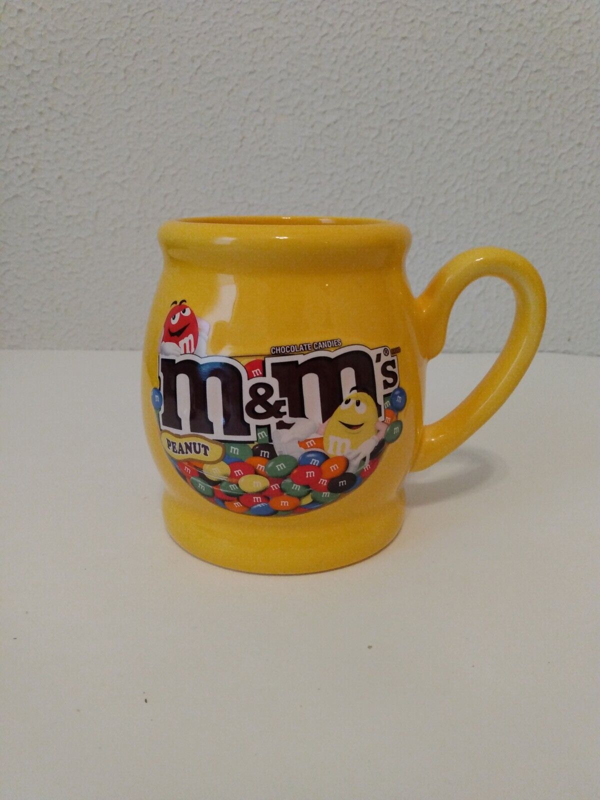 M & M Mars Peanut Yellow M & M\