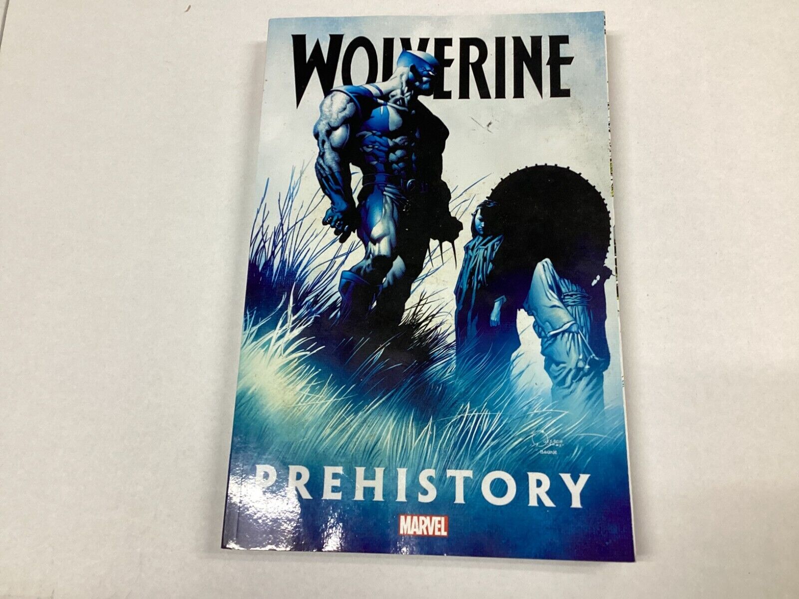 Comic BookMarvel Wolverine : Prehistory by Howard Mackie (2017, Trade Paperback)