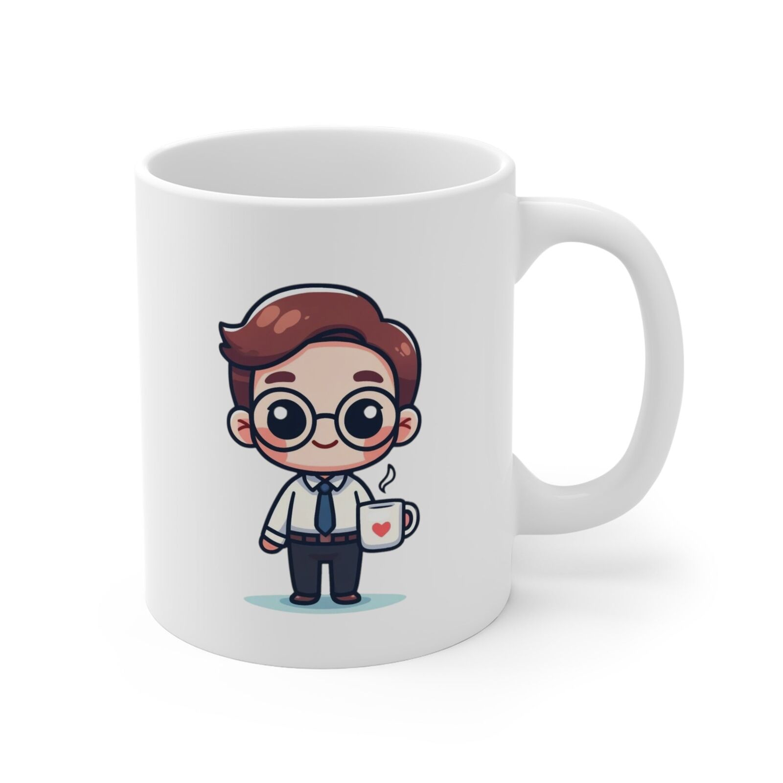 Worlds Best Teacher - Coffee Mug - 11oz