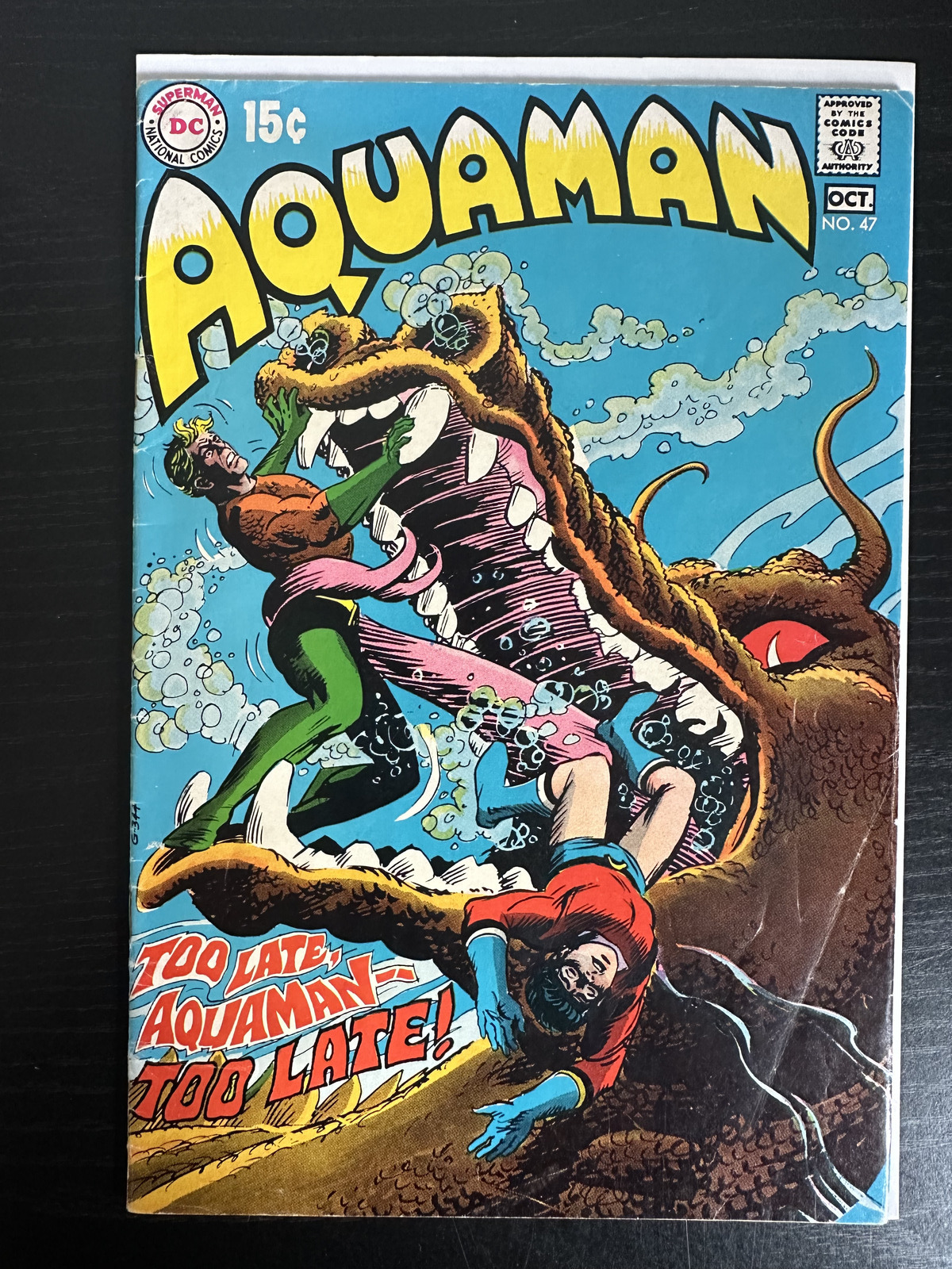 Aquaman #47 FN- 1969 DC Comics