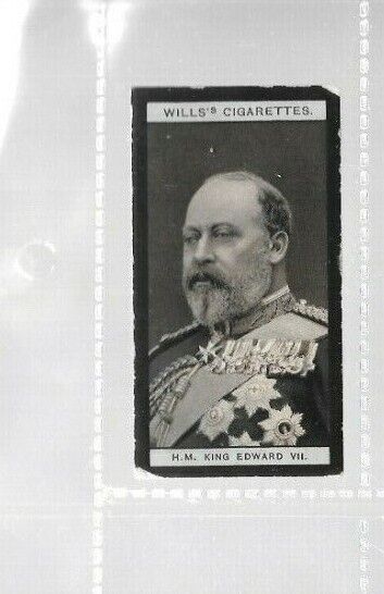 1908 Wills's Portraits of European Royalty Finish Your Set