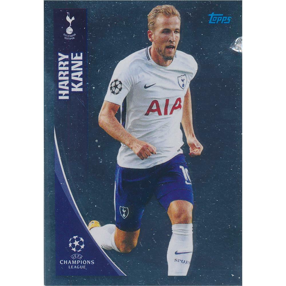 Champions League 17/18 - Sticker 138 - Harry Kane - Tottenham Hotspur