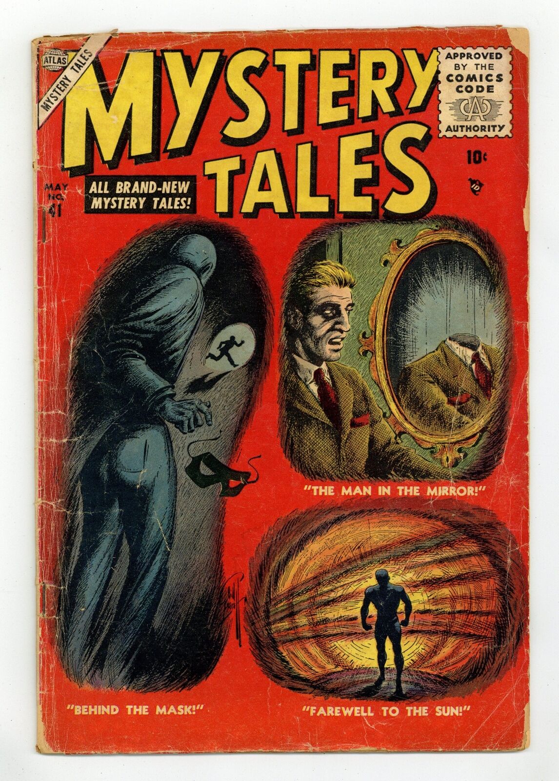 Mystery Tales #41 GD 2.0 1956