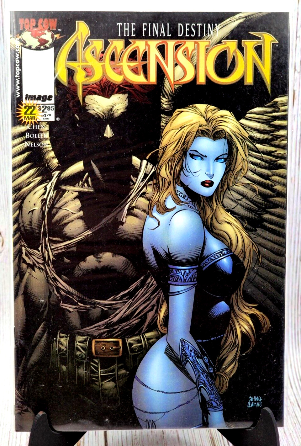 ASCENSION #22 Top Cow 1999 LAST ISSUE
