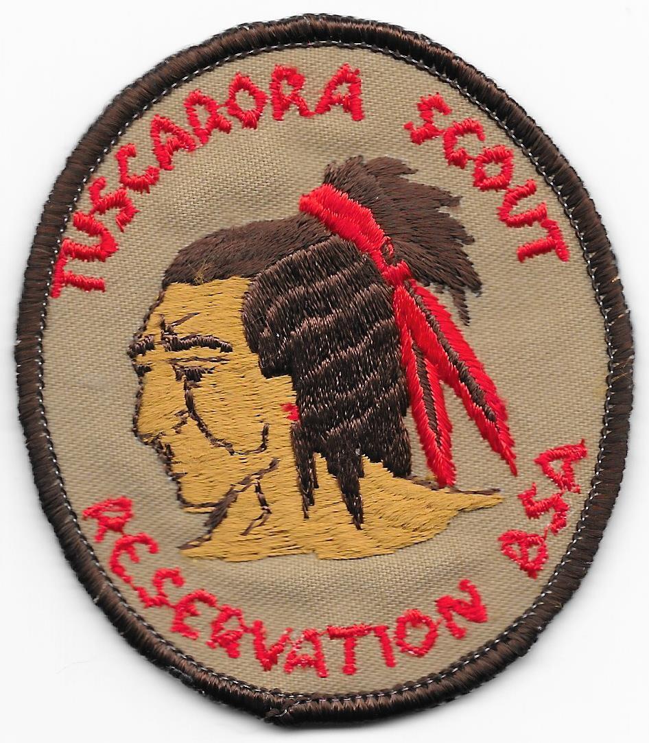 1981-1984 Camp Patch Tuscarora Council Boy Scouts of America BSA