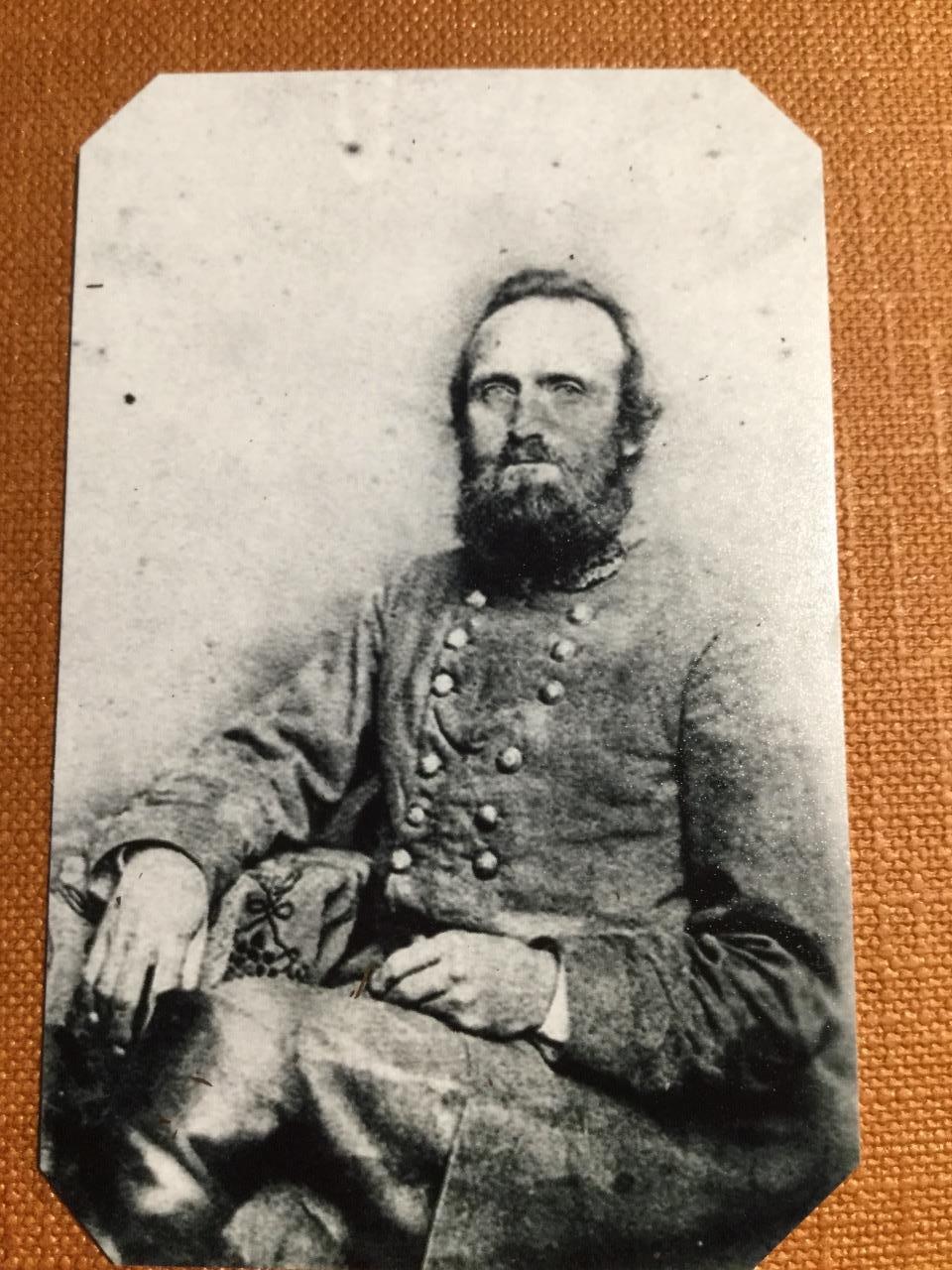 General Stonewall Jackson Historical Museum Quality tintype reproduction C080RP