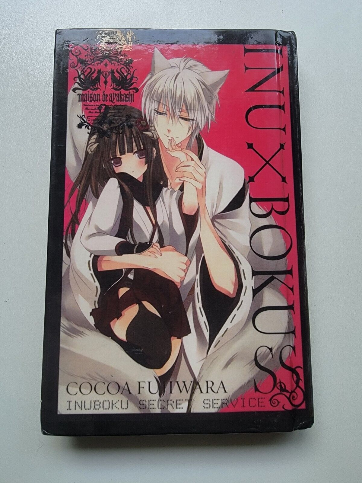 Inu X Boku SS, Vol. 2, by Cocoa Fujiwara, English Manga (2014,Hardcover)