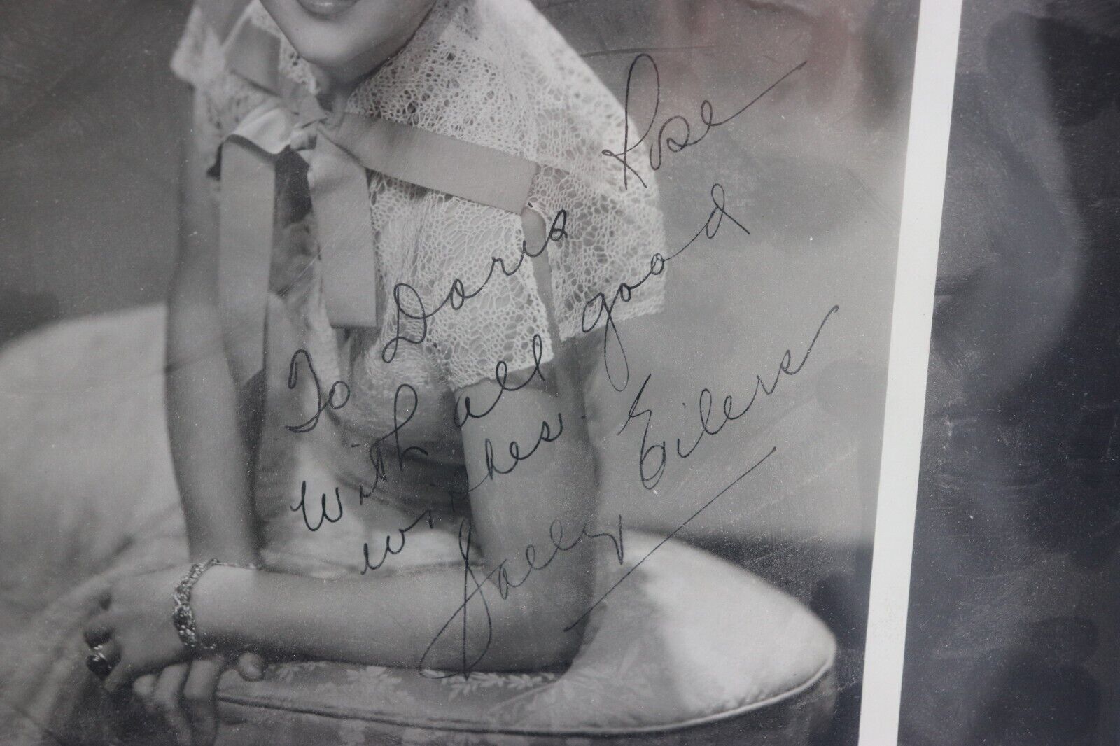 Sally Eilers Signed Photograph Actress 1927-1950