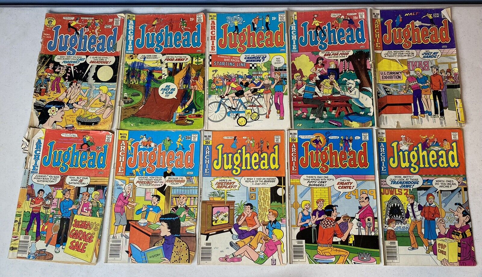 Lot Of 92 Archie Related Comic Books: Reggie, Betty & Veronica, Jughead, Josie +