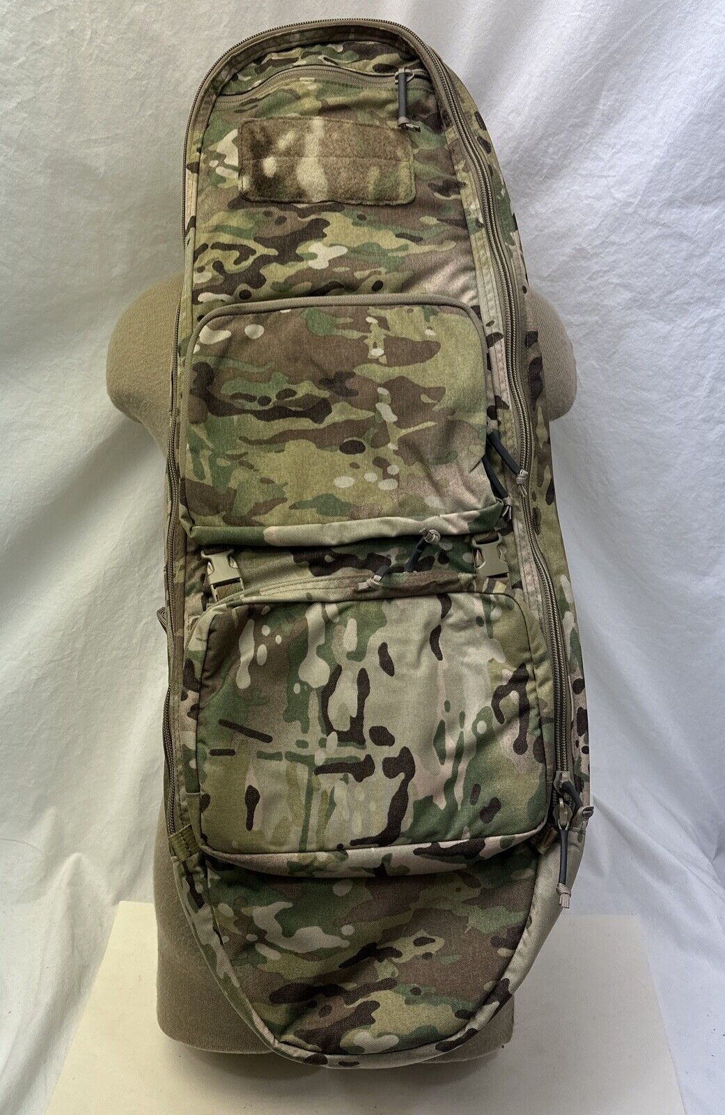London Bridge LBX-4003a Rifle Bag Pack Range Day Backpack Crye Multicam Black