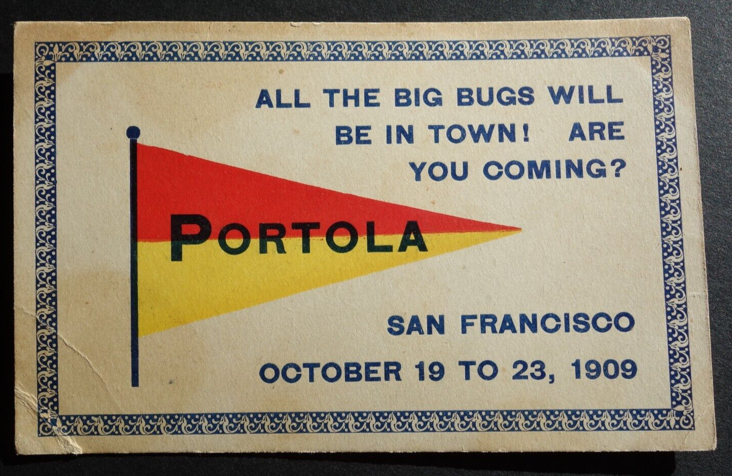 Portola Festival, San Francisco CA 1909 \