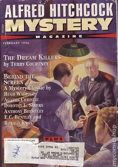 Alfred Hitchcock's Mystery Magazine Vol. 41 #2 VG 1996 Stock Image Low Grade