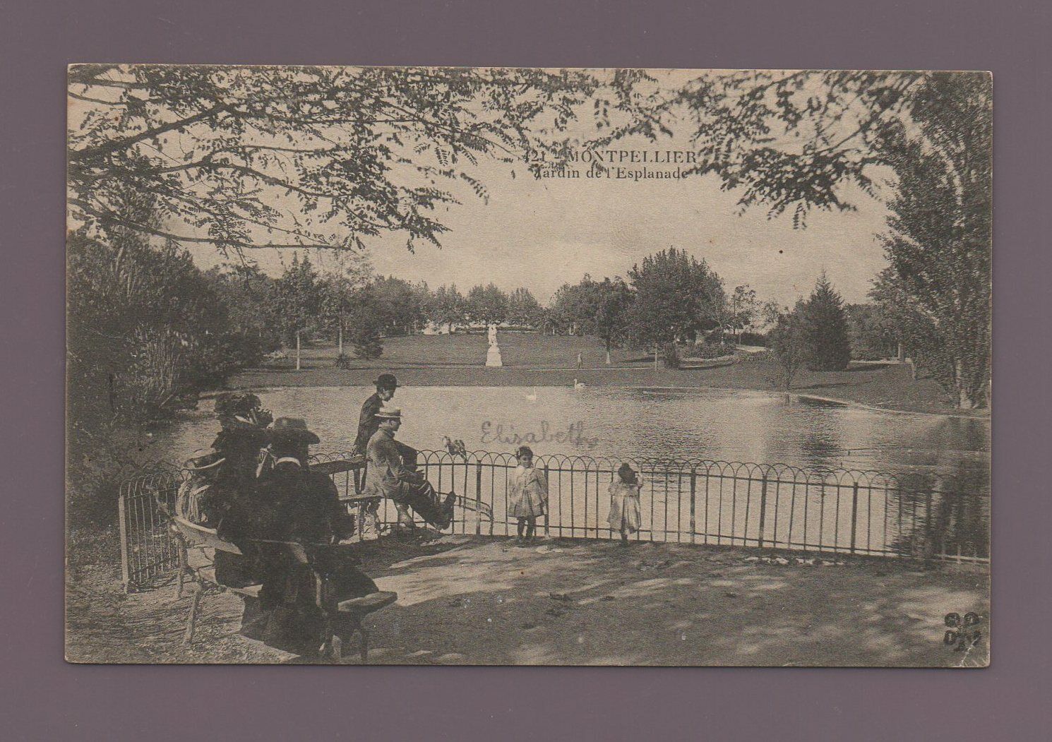 Montpellier - Jardin De L\'Esplanade (K9359)