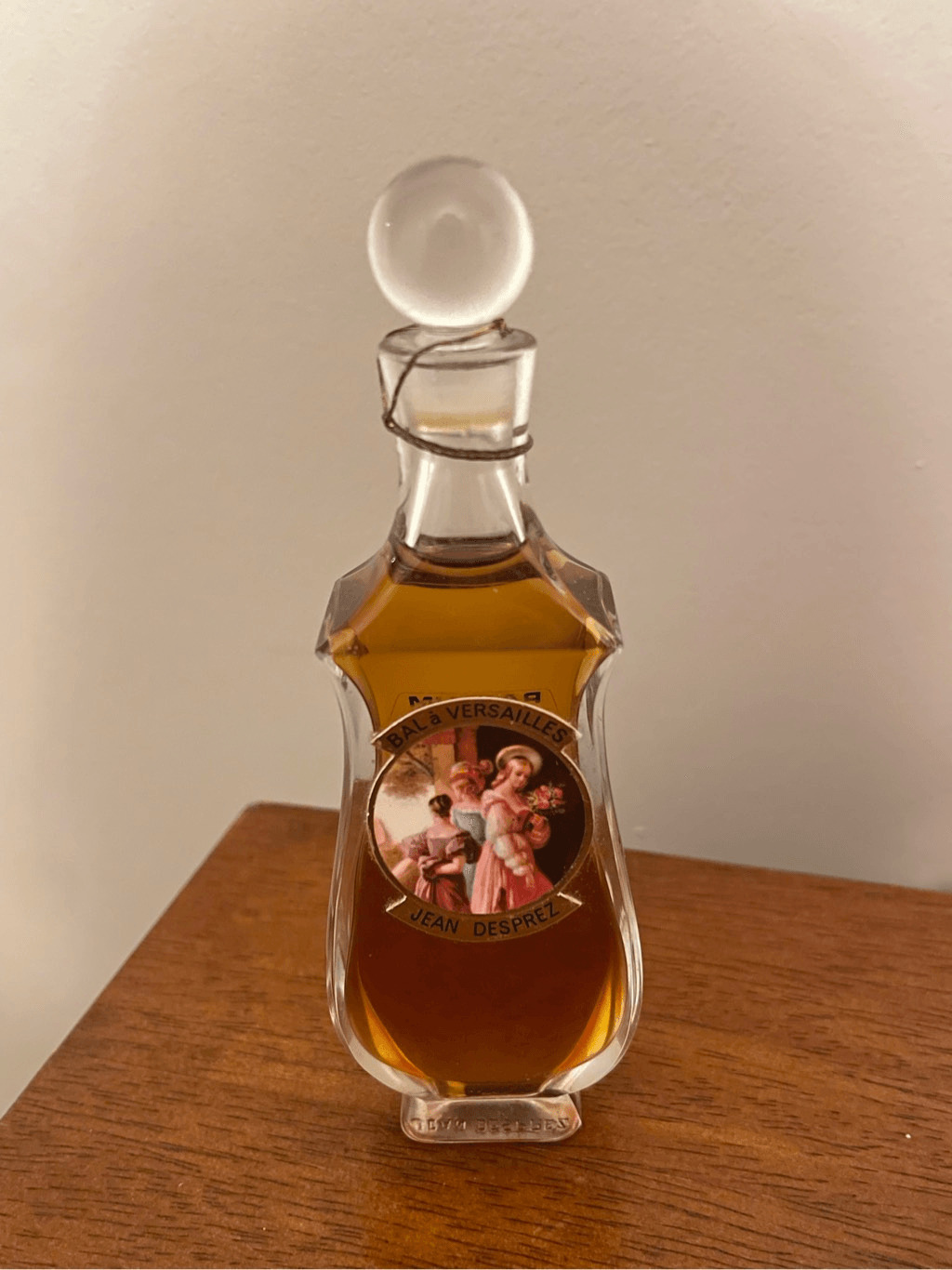 Bal a Versailles (1.25 fl. oz.) Parfum de Toilette Jean Desprez SEALED (Vintage)