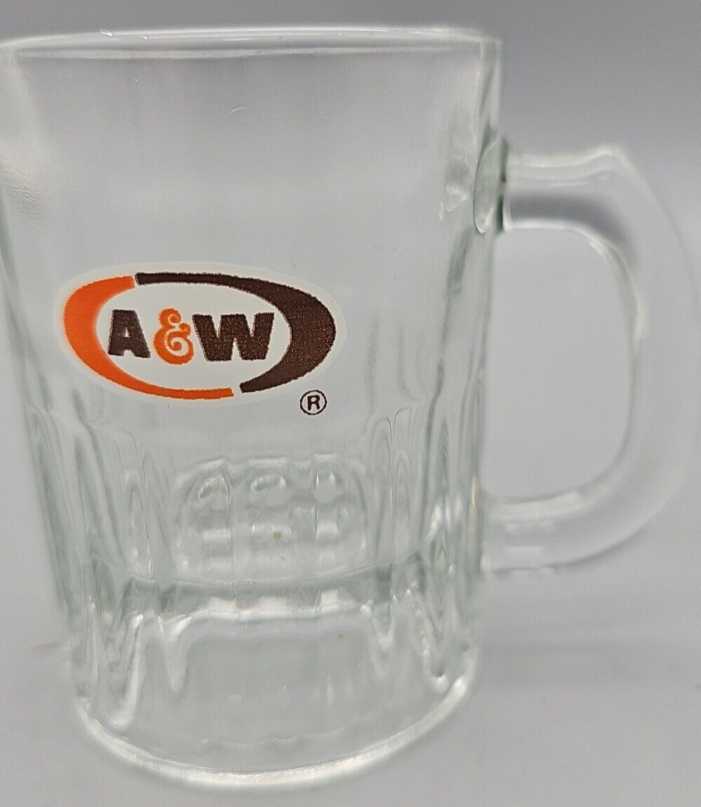 A&W Mini Mug Shooter Root Beer Mini Logo 3.25\