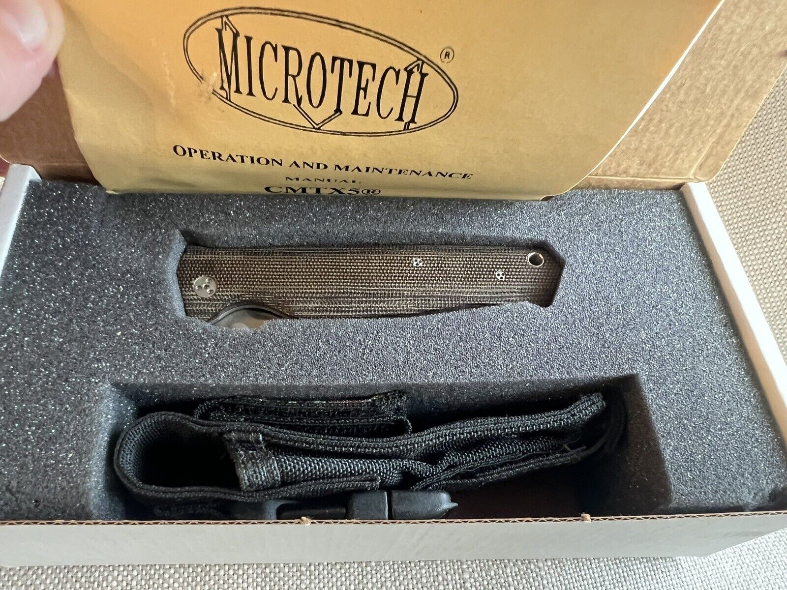 Microtech CMTX5  D/A Unused RARE