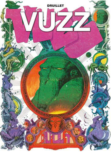 Vuzz (Graphic Novel) by Philippe Druillet: Used