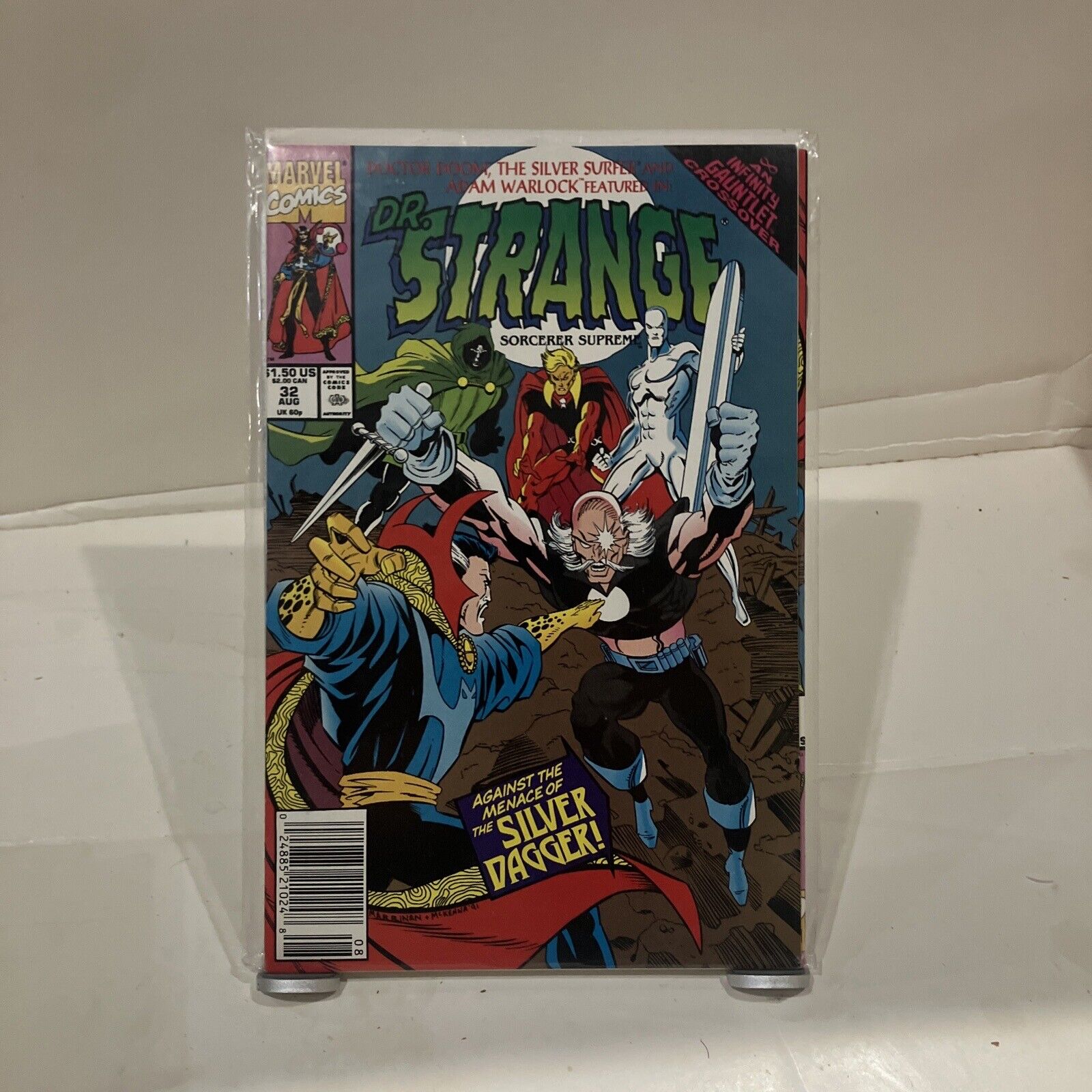 Doctor Strange #32 1991 Marvel Comics