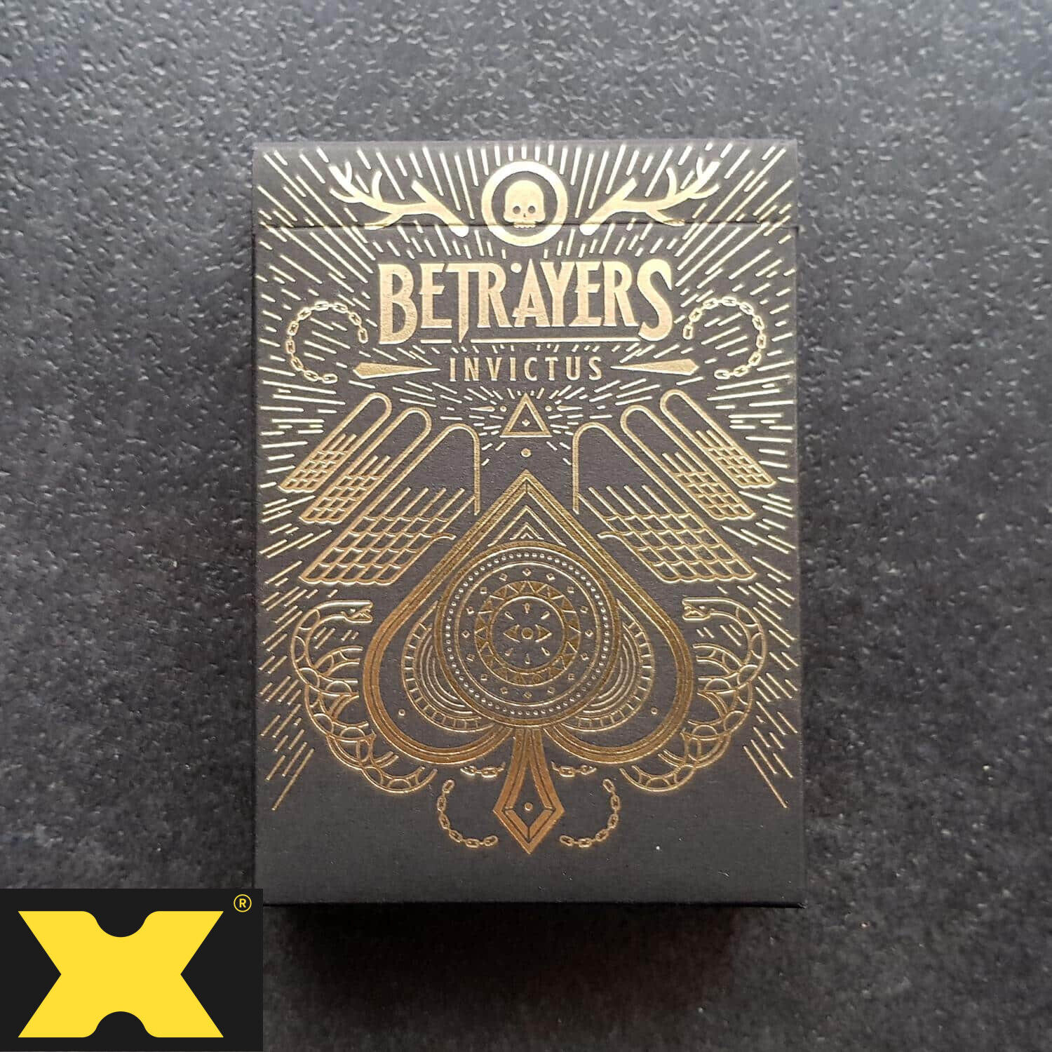 Betrayers Invictus (Black) by Giovanni Meroni/Thirdway Industries