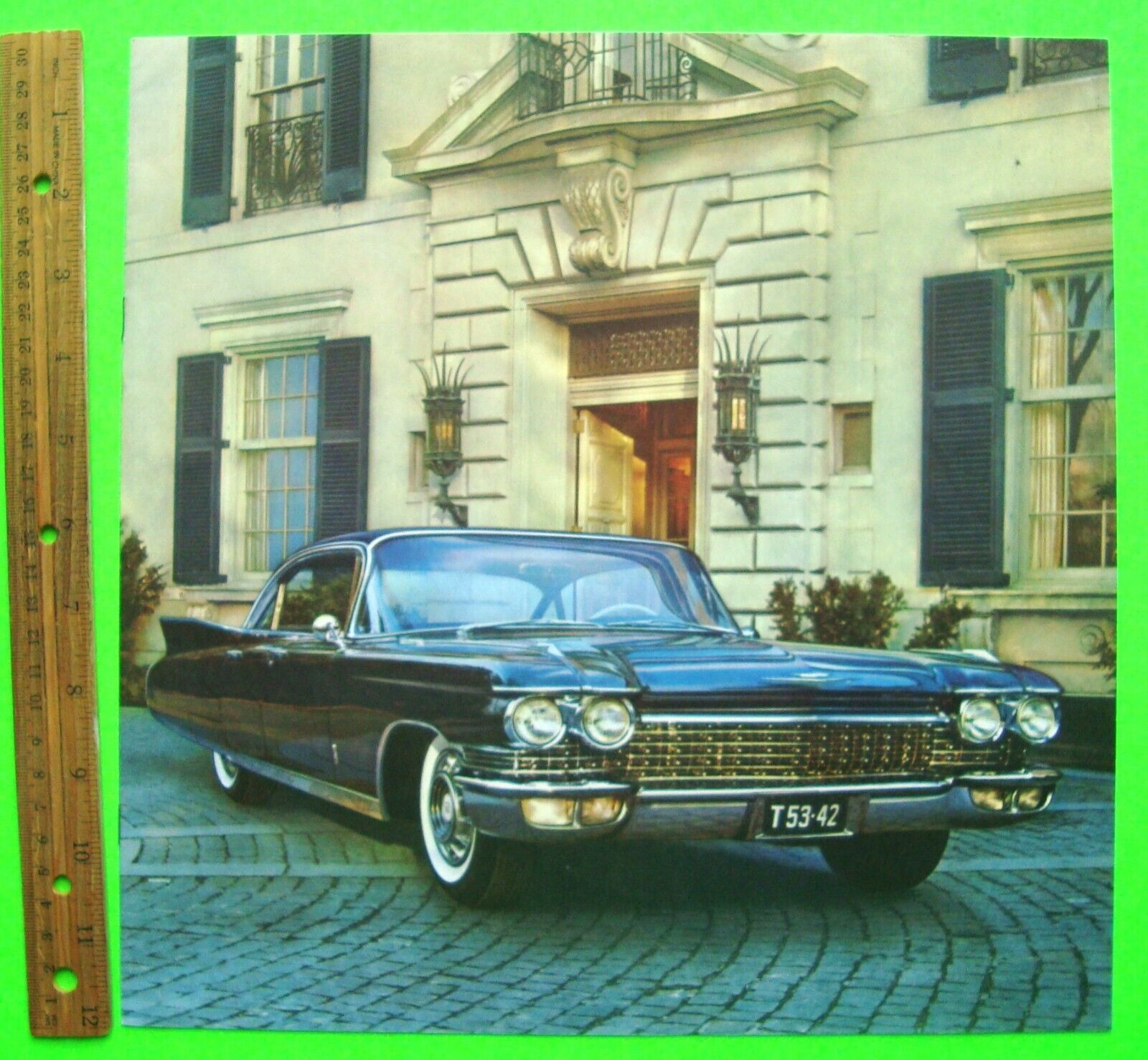 1960 Cadillac WONDERFUL HAPPENS Huge Catalog SPECIAL MAILER BROCHURE Convertible