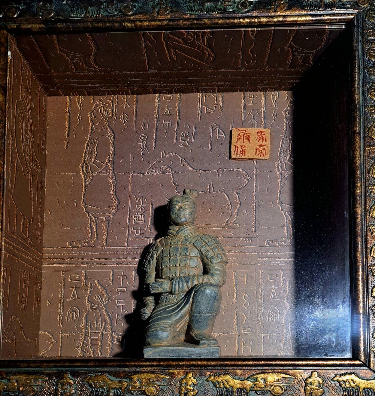 Vintage Terracotta Xian Warrior