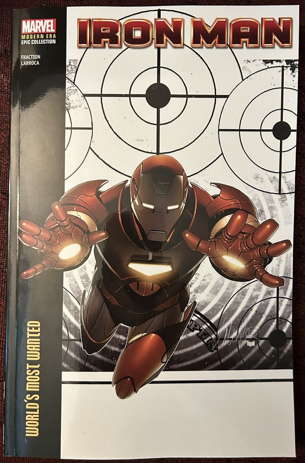Iron Man Epic Collection/Vol 3 2008-2009/Brand New/Marvel Comics