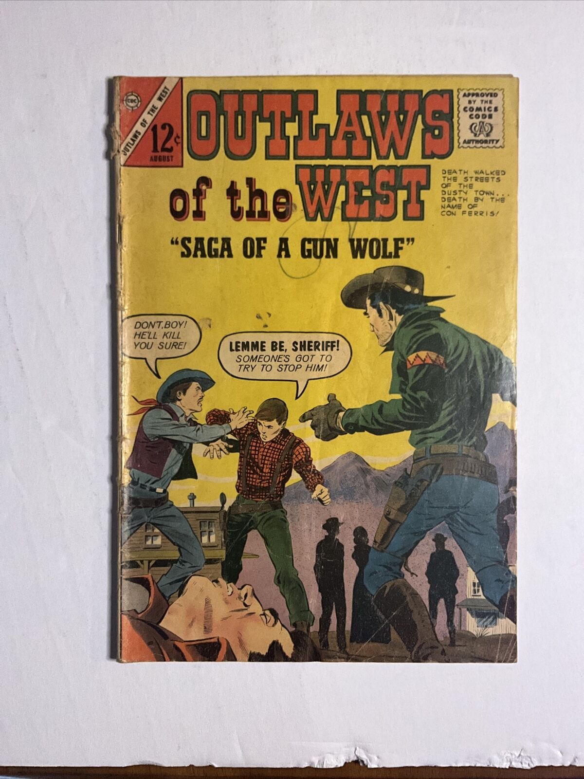 Outlaws Of The West #44 (1963) 4.0 VG Silver Age Western Comic Book