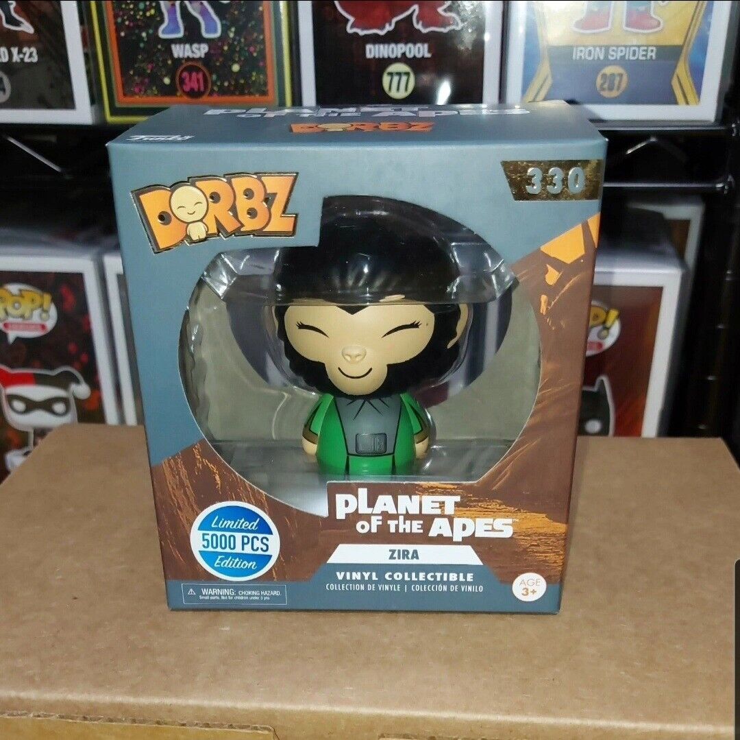 Funko Dorbz ZIRA #330 Planet of the Apes Limited Edition 5000 Pieces Vinyl Toy
