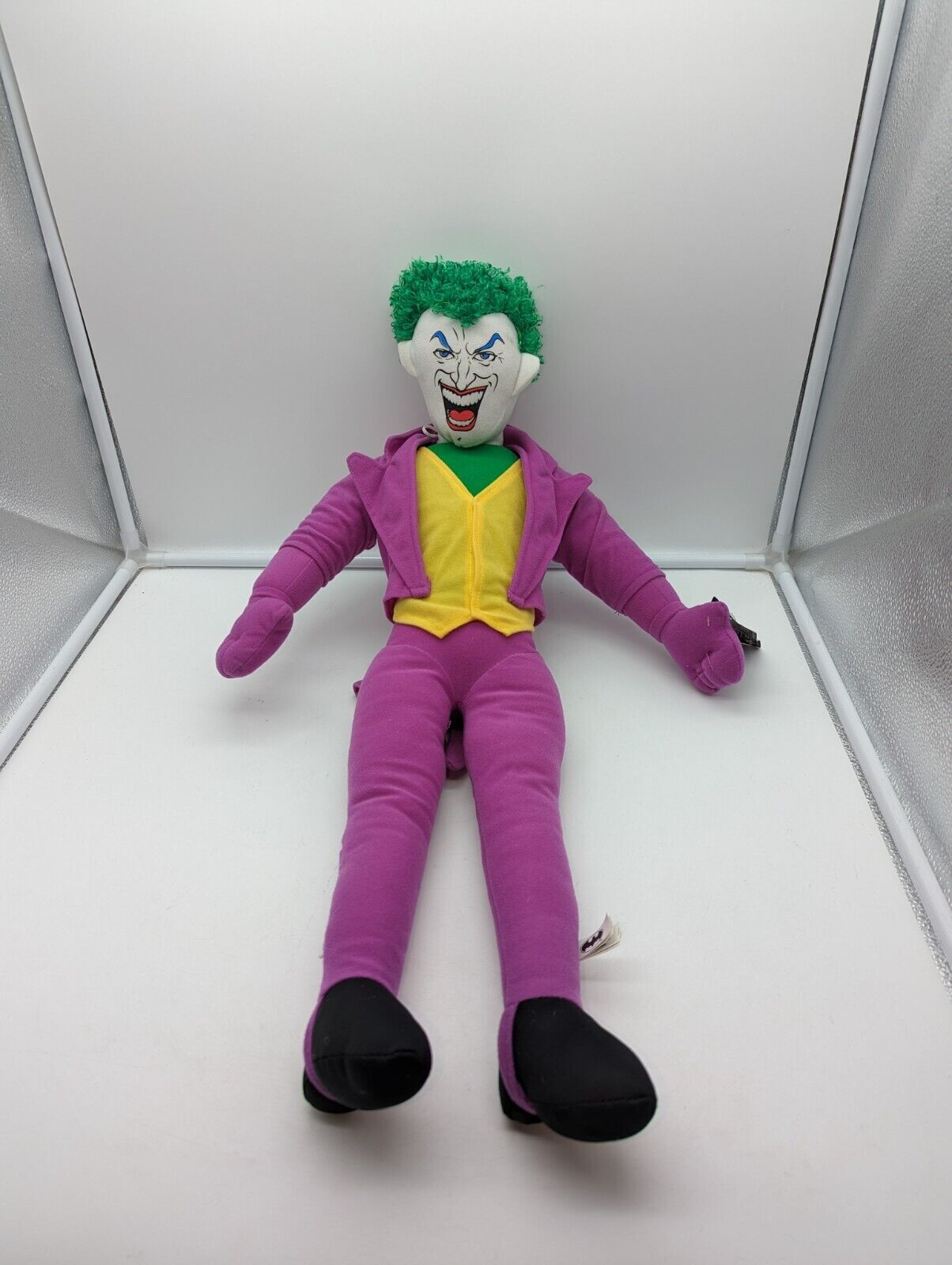 Toy Factory/Warner Bros Batman's Plush Large Joker Villain 17.5 Inches