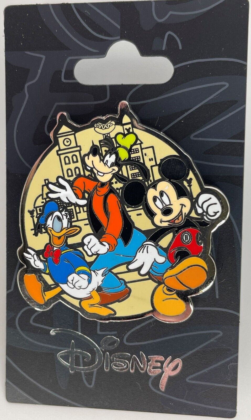 Disney Pin - Mickey Mouse, Goofy & Donald Duck  - New
