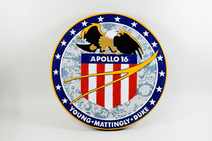 Apollo 16 Plaque, 14