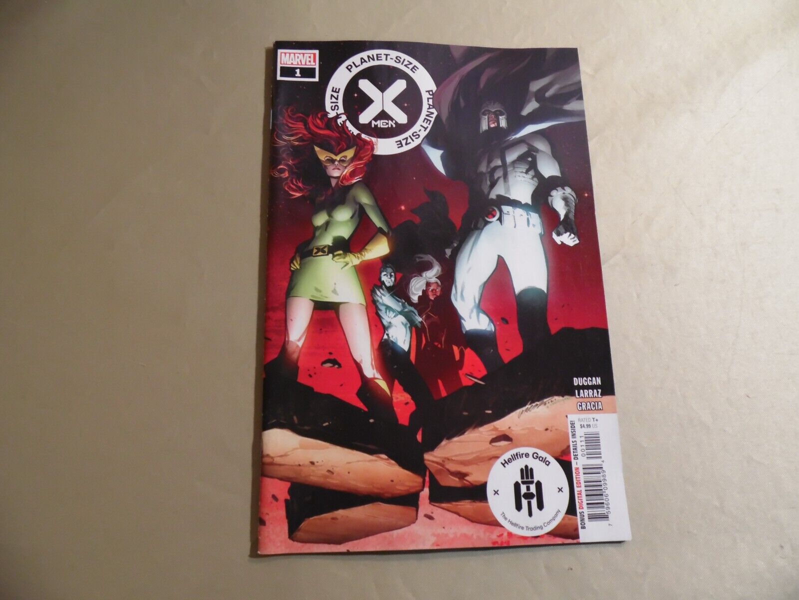 Planet Sized X-Men #1 (Marvel Comics 2021) Free Domestic Shipping