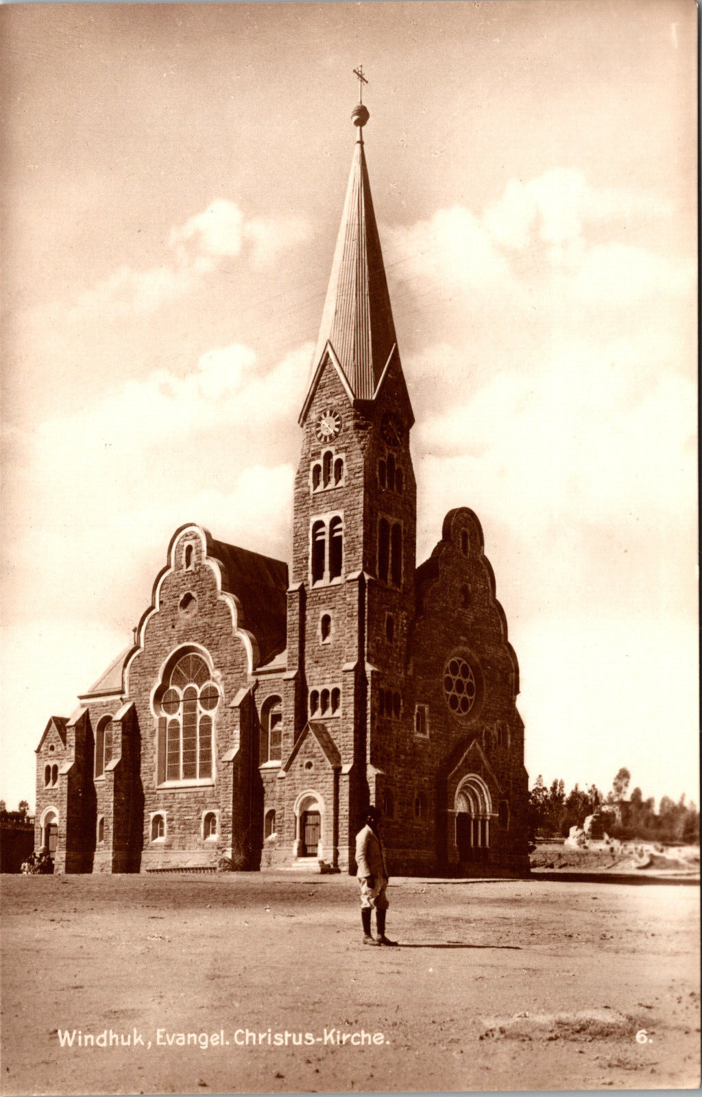 1910's Evangelical Christ's Church SW Africa Trinks-Bildkarte Postcard RPPC