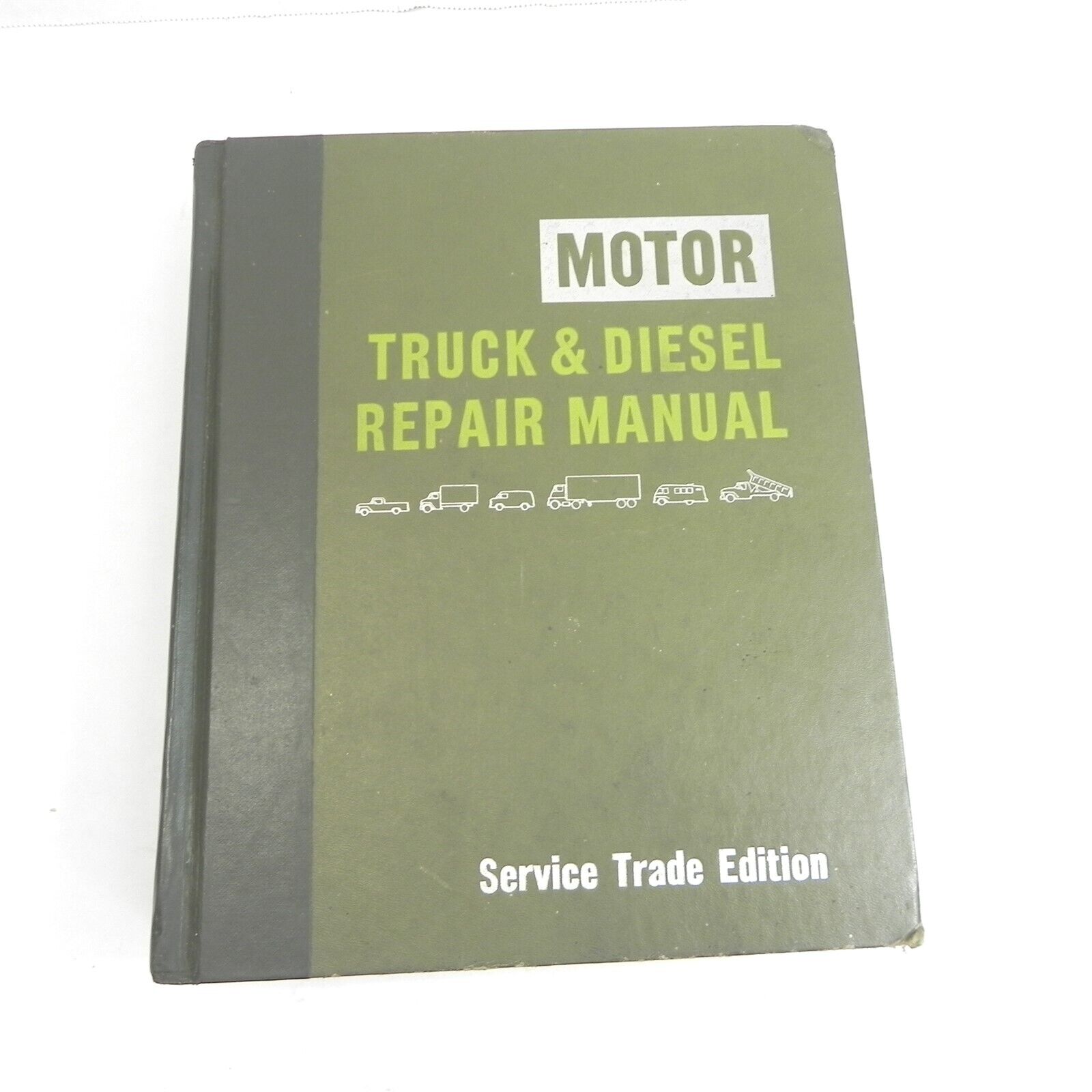 VINTAGE 1977 30TH EDITION MOTOR TRUCK AND DIESEL REPAIR MANUAL GUIDE BOOK 