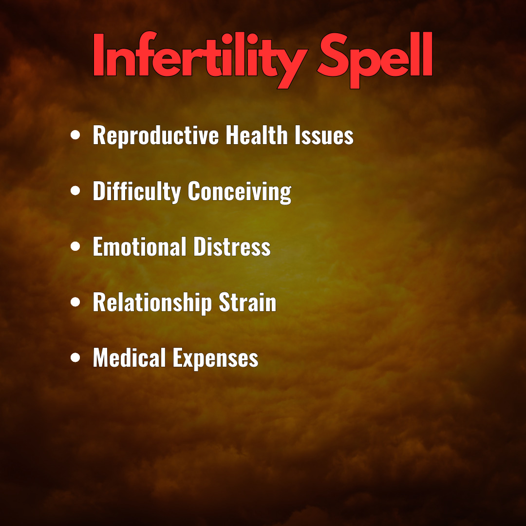 Infertility Spell - Prevent Children | Powerful Black Magic Curse of Barrenness