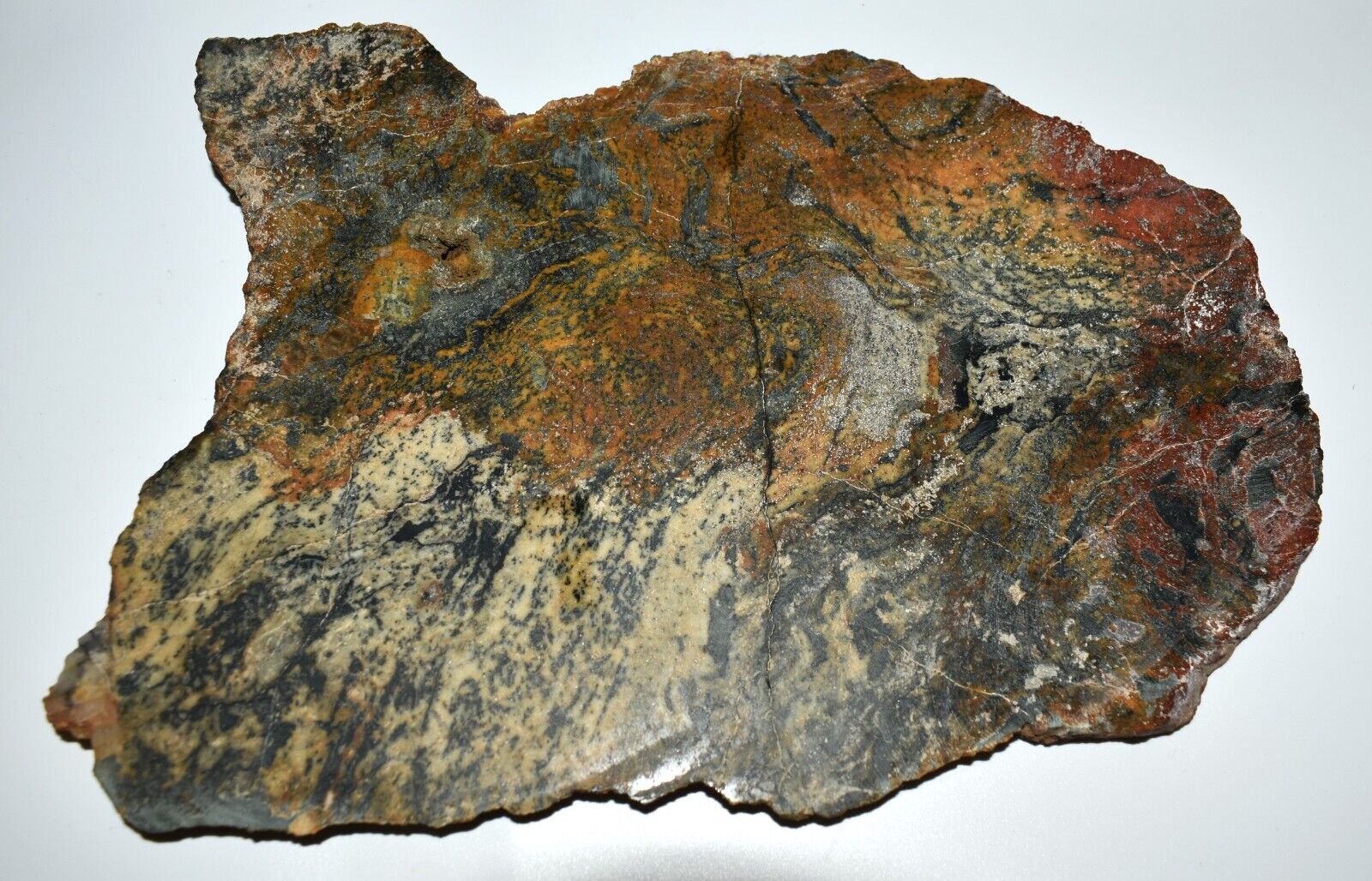 Gold Silver Copper Chrysocolla Ore 1800s Ore Knob Copper Mine North Carolina